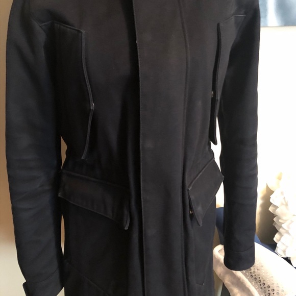 THE KOOPLES navy winter coat size xs - Picture 5 of 16